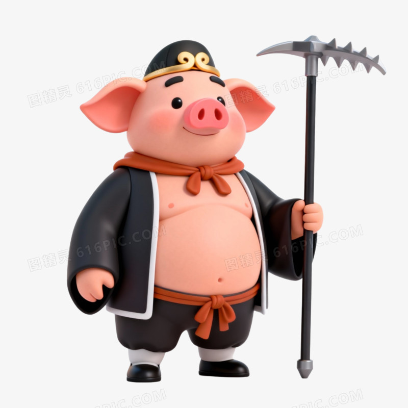 西游记人物猪八戒免抠元素