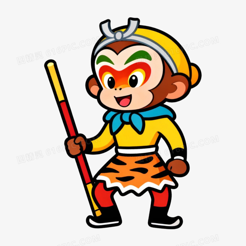 西游记孙悟空免抠元素