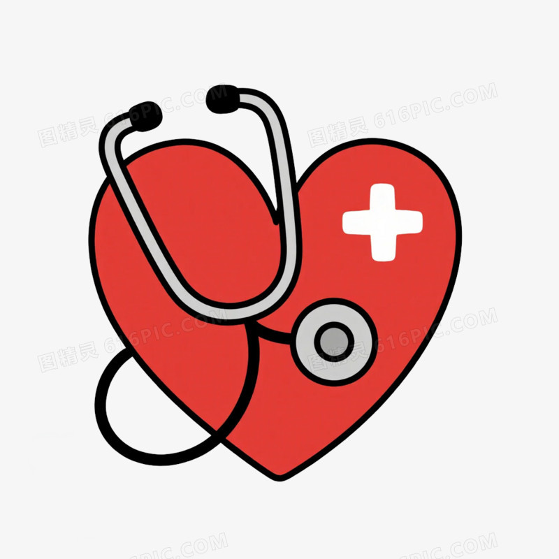 卡通插画风心理健康教育免抠元素