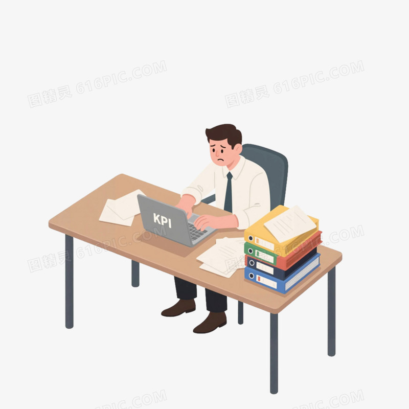 卡通插画风心理健康教育免抠元素