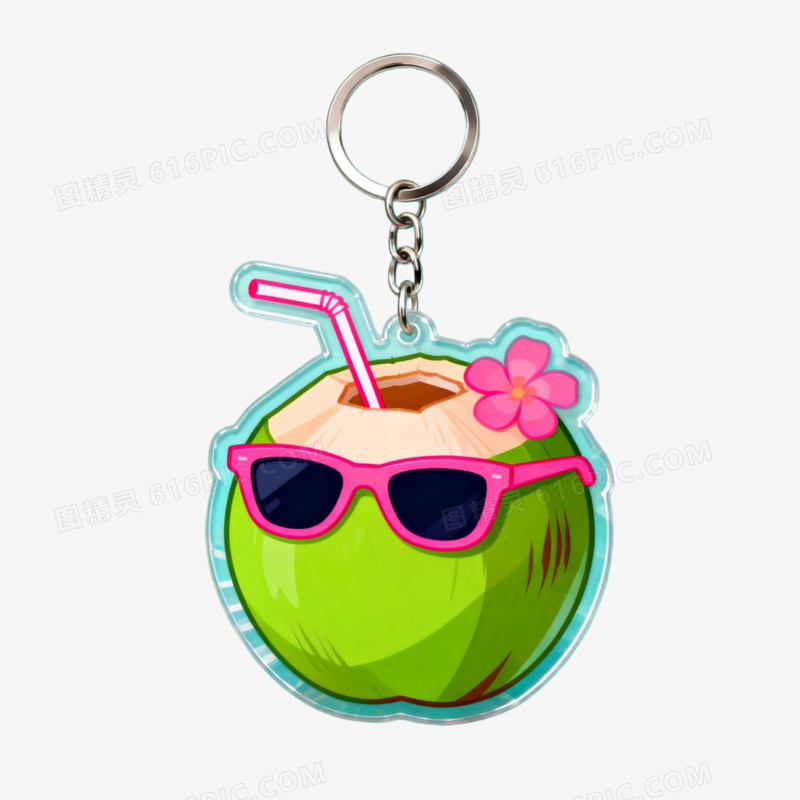 三亚文创设计椰子免抠元素