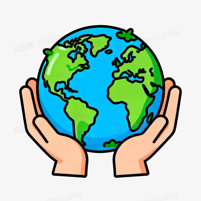 绿色环保免抠元素