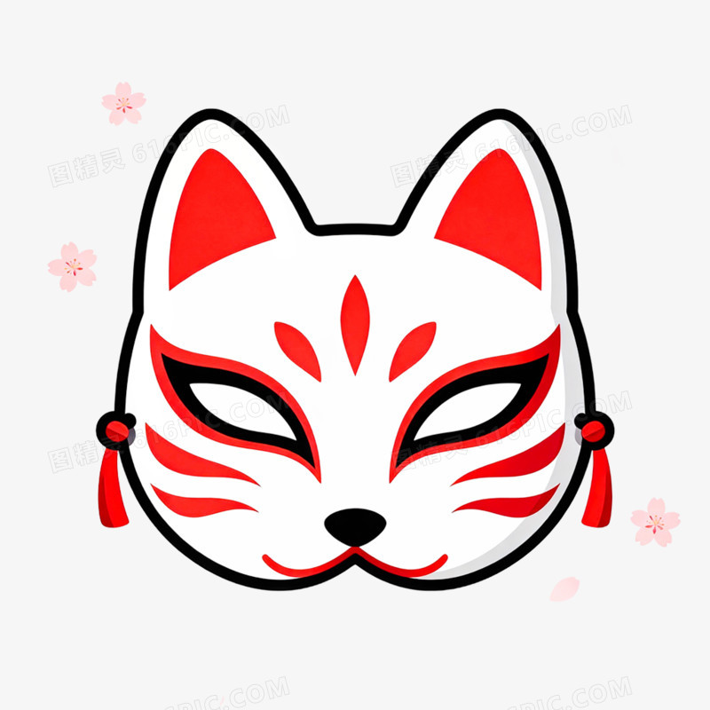 卡通手绘日本文化免抠元素