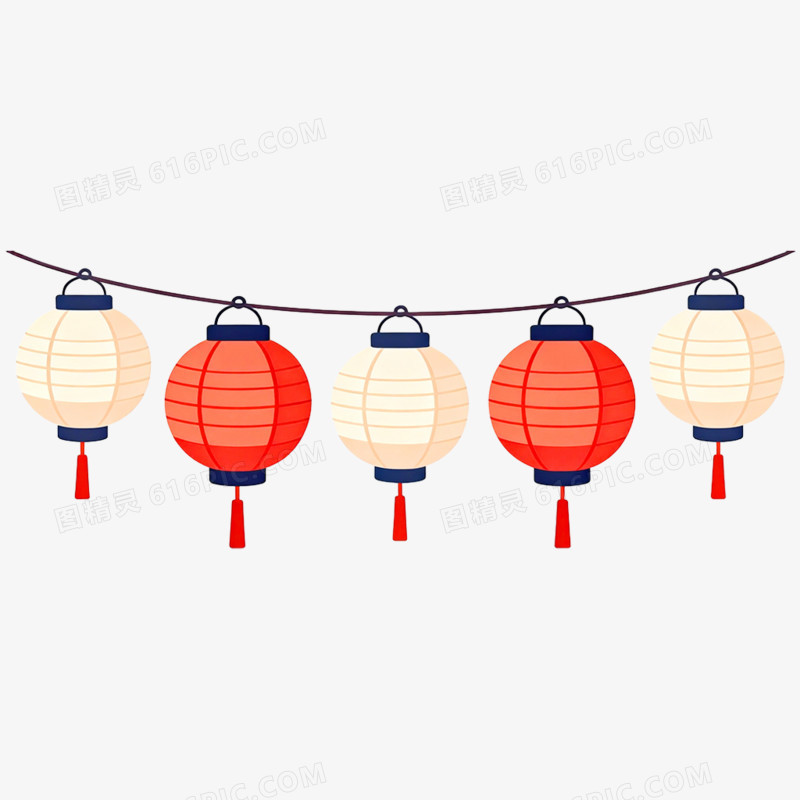 卡通手绘日本文化免抠元素