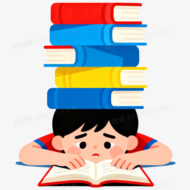 卡通手绘心理健康免抠元素