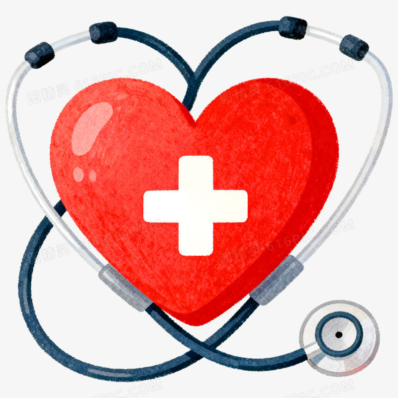 卡通手绘心理健康免抠元素