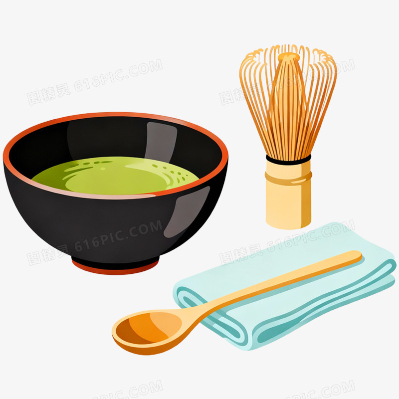 卡通手绘日本文化免抠元素