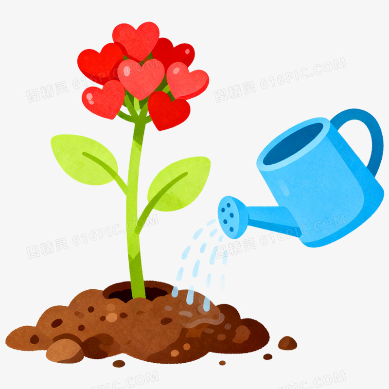 卡通手绘心理健康免抠元素