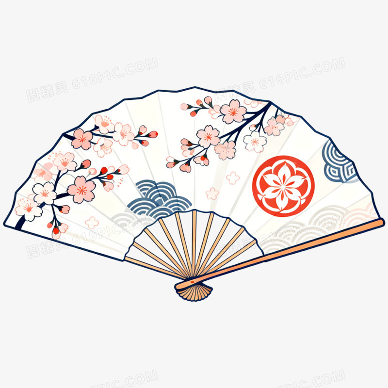 卡通手绘日本文化免抠元素
