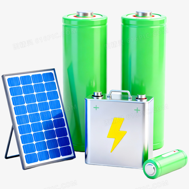 卡通手绘绿色环保免抠元素