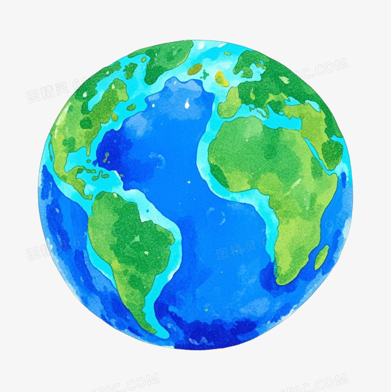 绿色环保免抠元素