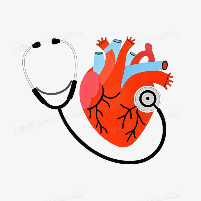 彩色卡通心理健康免抠元素