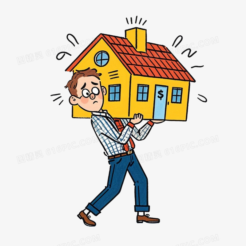 彩色卡通心理健康免抠元素