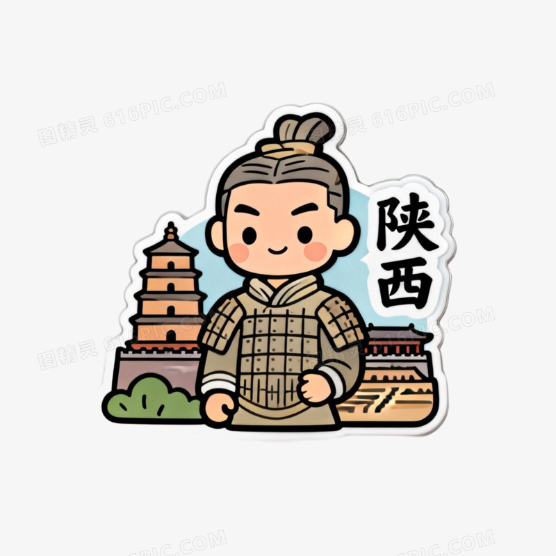 景点文创设计免抠元素