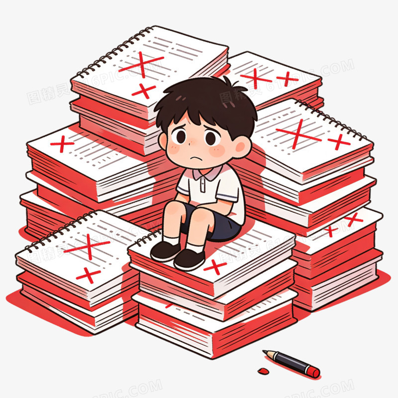 卡通手绘心理健康免抠元素