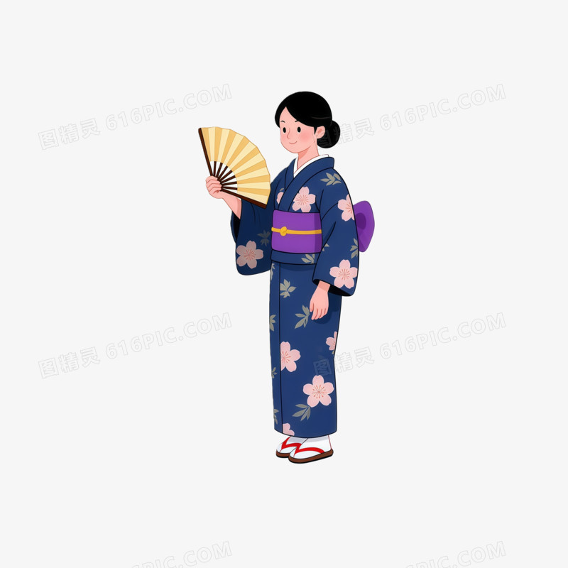 日本女人跳舞ai免抠元素