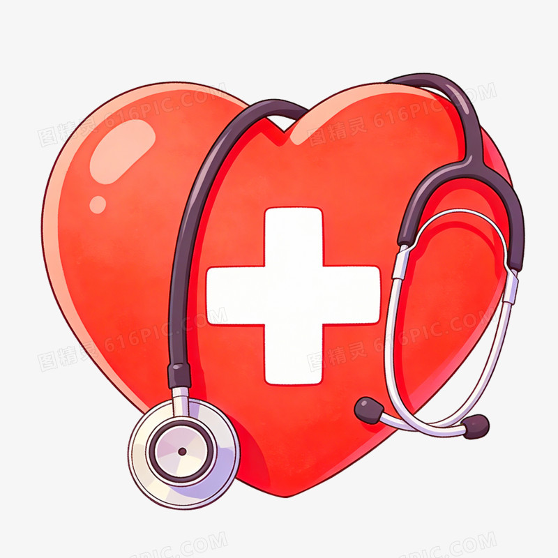 卡通手绘心理压力大免抠元素