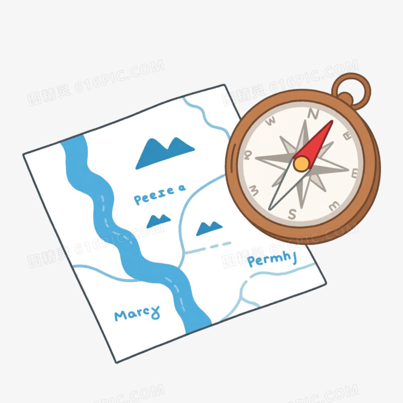 指南针罗盘免抠元素