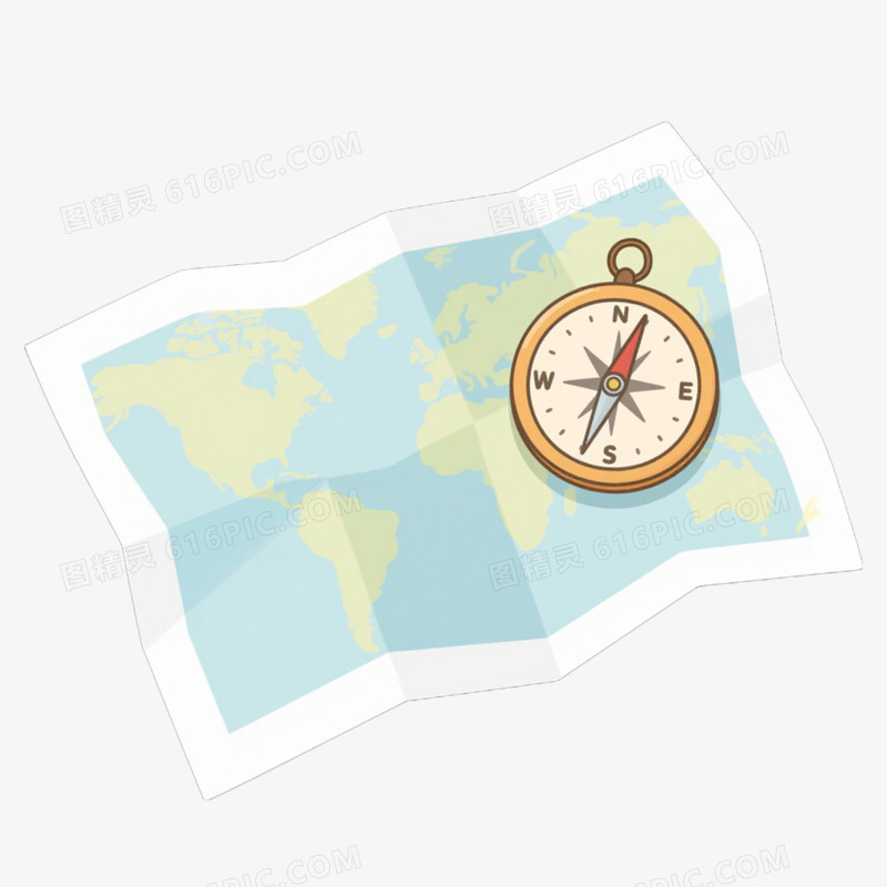 指南针罗盘免抠元素