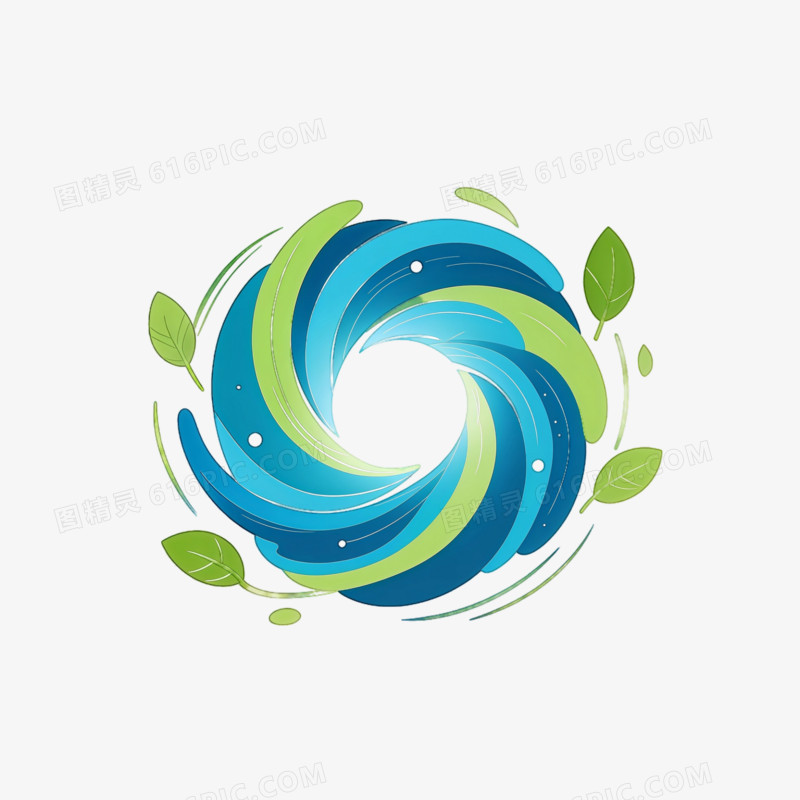 新能源环保图示ai免抠元素