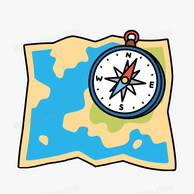指南针罗盘免抠元素