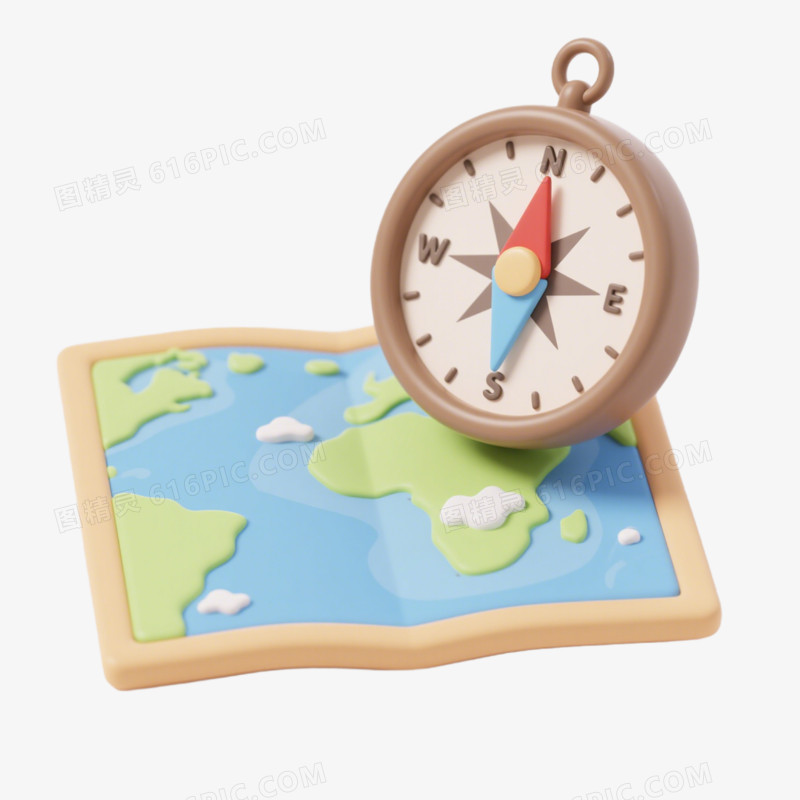 指南针罗盘免抠元素