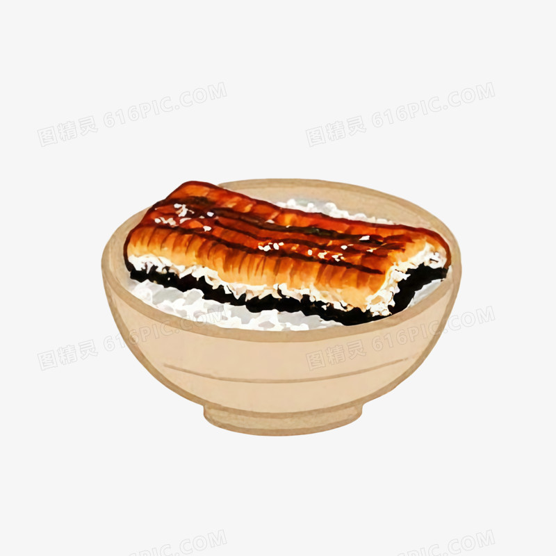 日系寿司饭ai免抠元素