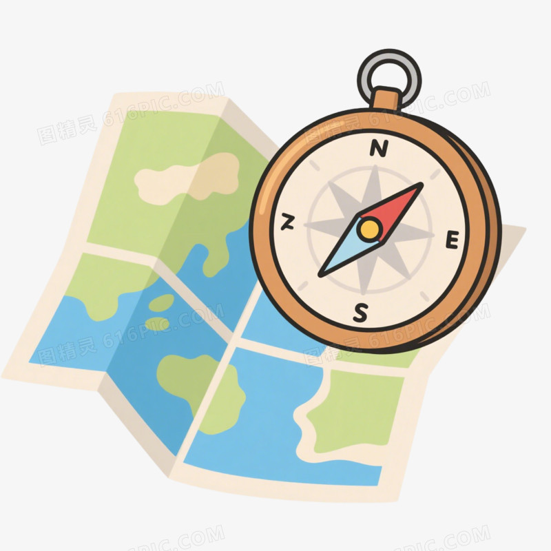 指南针罗盘免抠元素