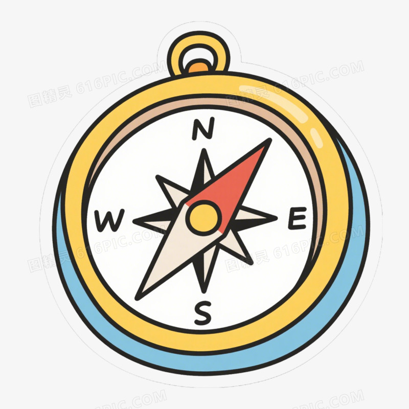 指南针罗盘免抠元素