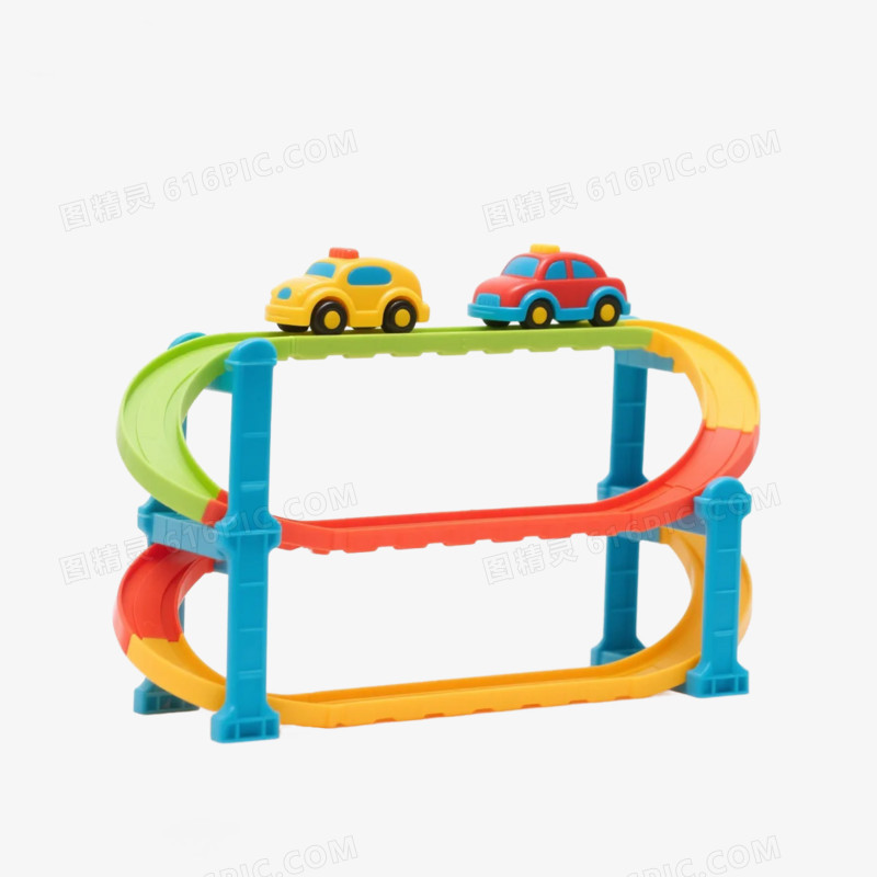 实物儿童益智玩具玩具车免抠元素
