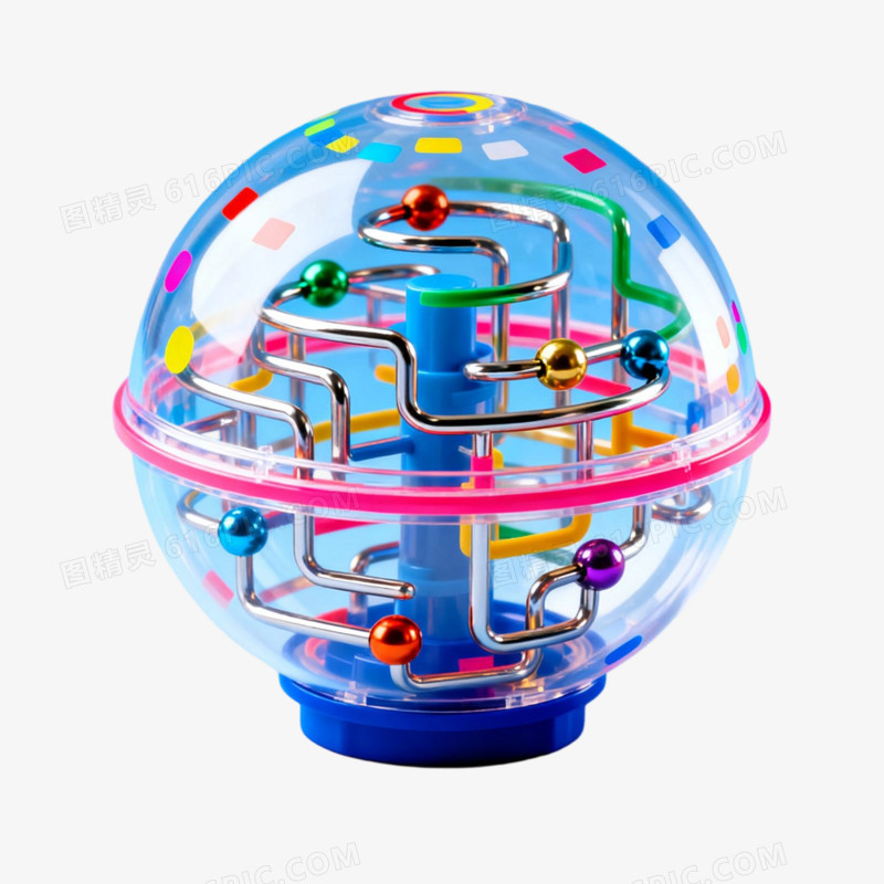 立体迷宫球益智玩具