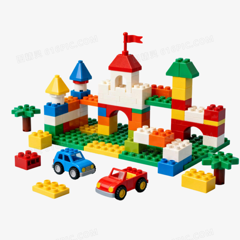 产品摄影积木套装