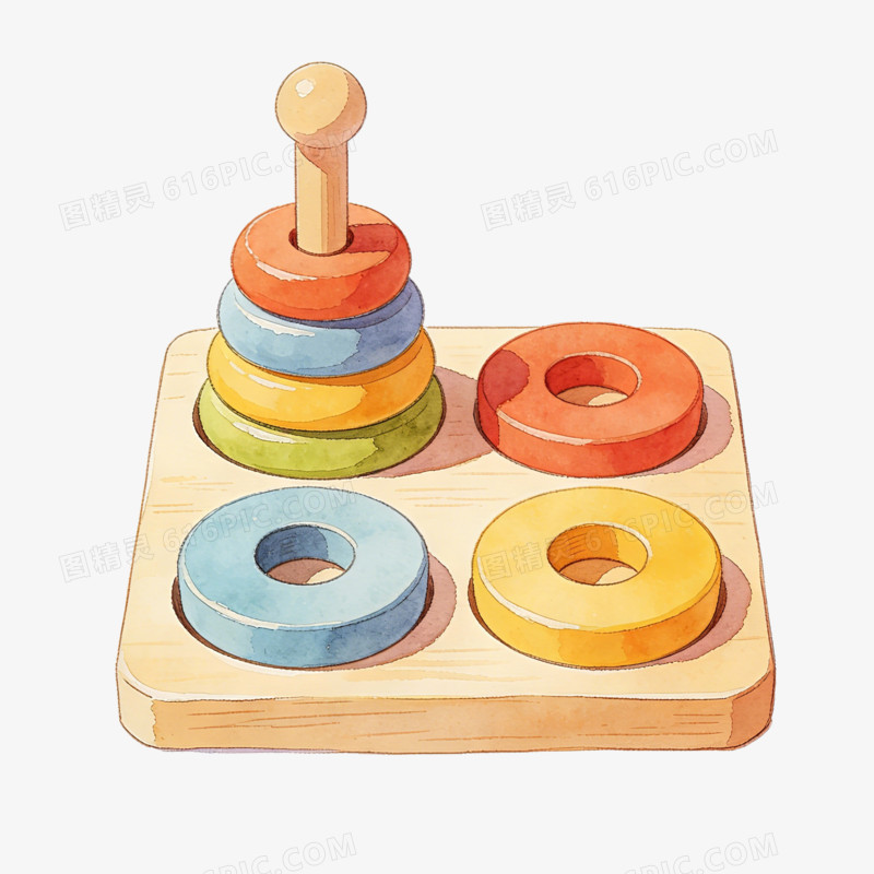 儿童益智玩具免抠元素