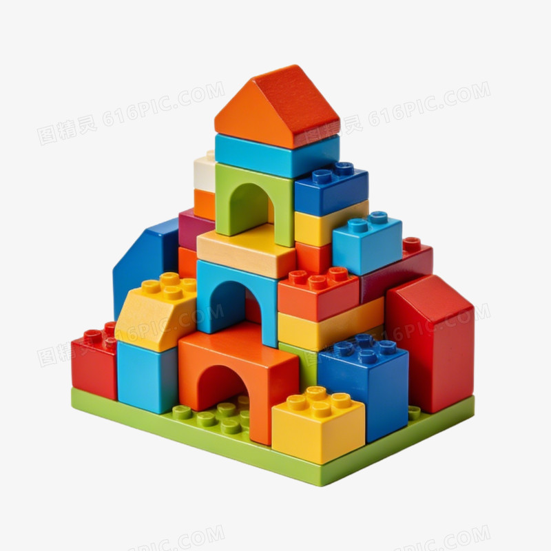 儿童益智玩具免抠元素