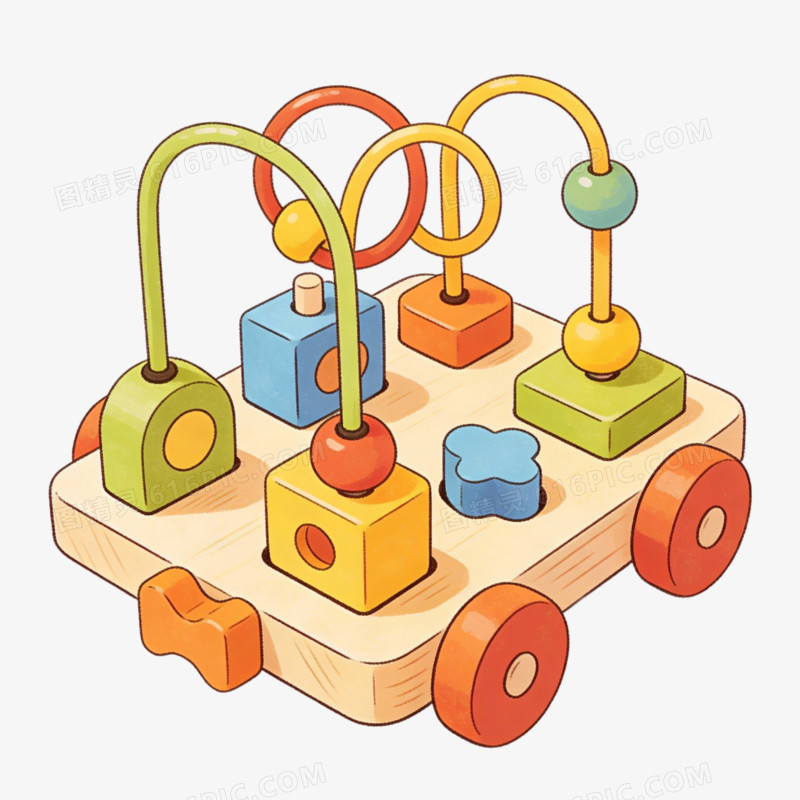 儿童益智玩具免抠元素