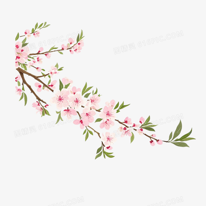 卡通立春节气免抠元素