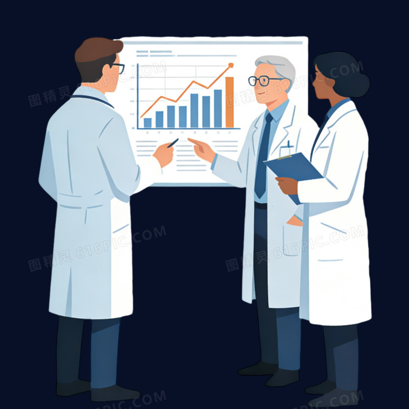 卡通手绘风讨论免抠元素