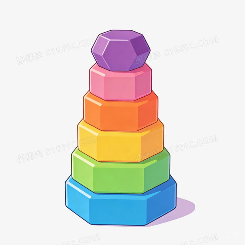 儿童益智玩具积木免抠元素