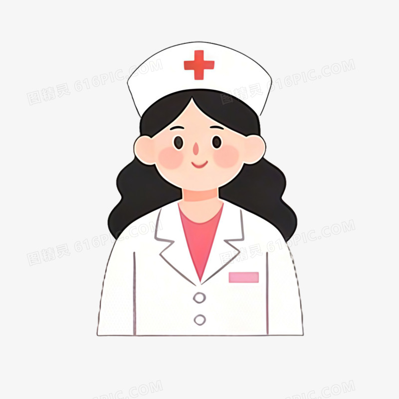 妇女节女王节女神节女医生插画ai免抠元素