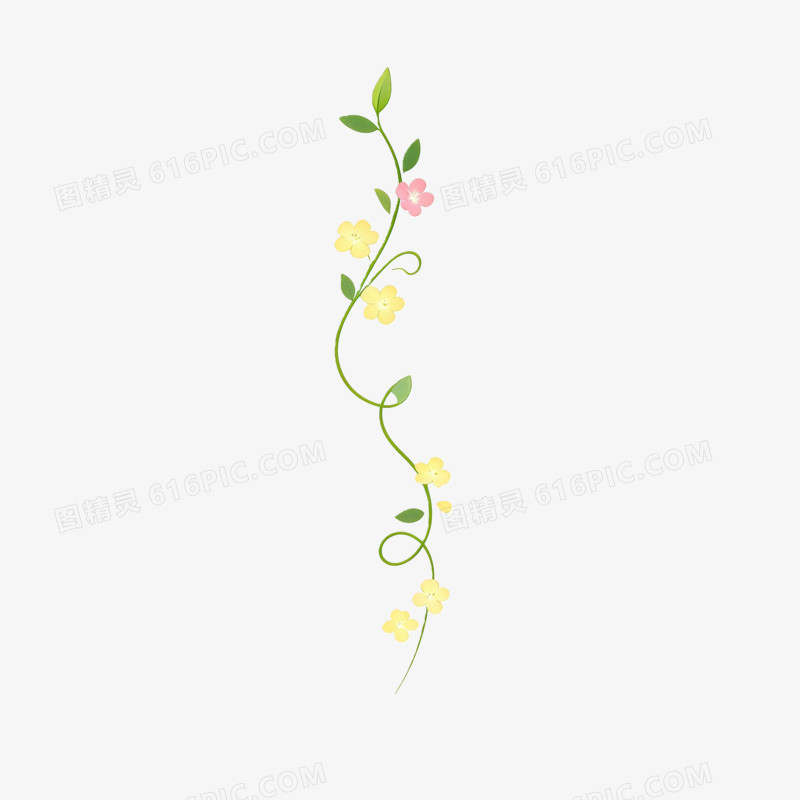 立春时节枝条ai免抠元素