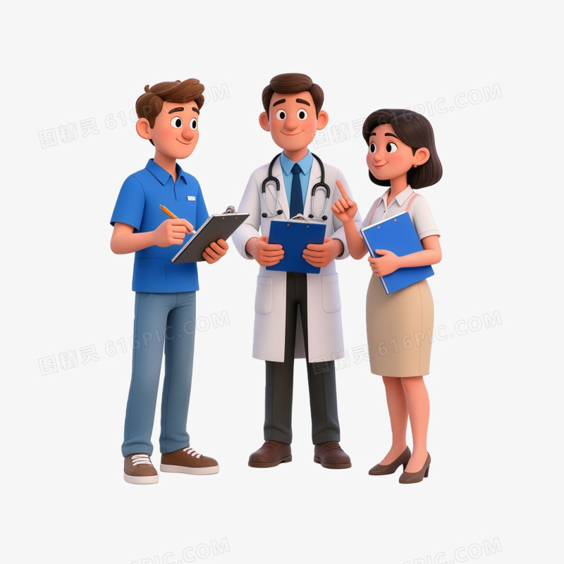 工作学习商务讨论研究交流职场汇报ai免抠元素