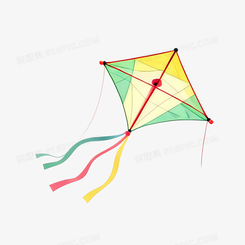 立春时节风筝ai免抠元素