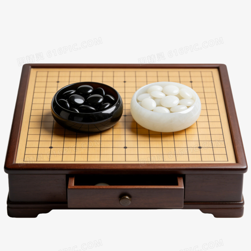 儿童益智玩具五子棋卡通实拍ai免抠元素