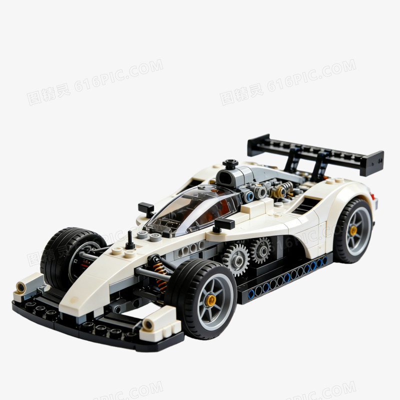 儿童益智玩具赛车玩具ai免抠元素