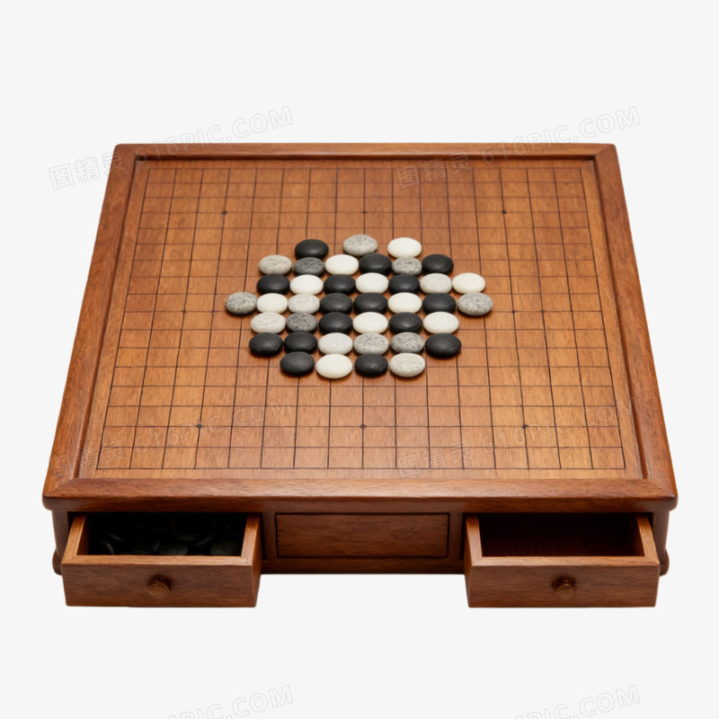 儿童益智玩具五子棋ai免抠元素