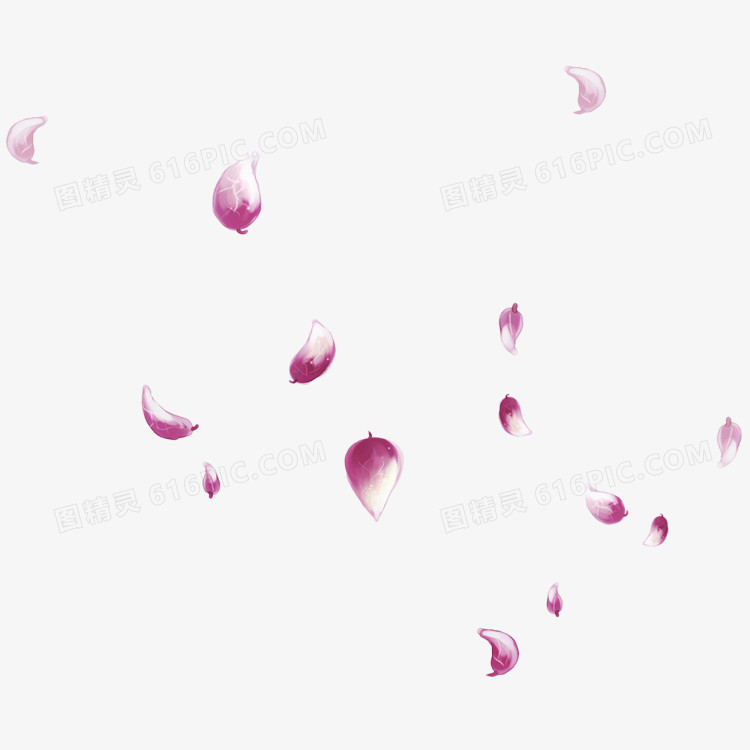 漂浮花瓣