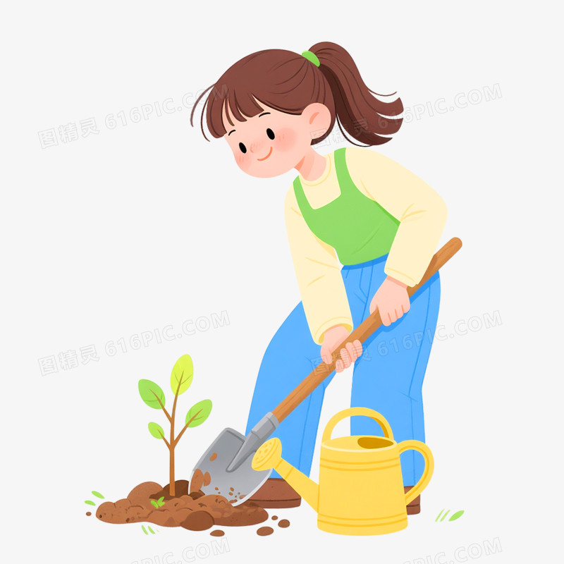 手绘你好一月艺术字