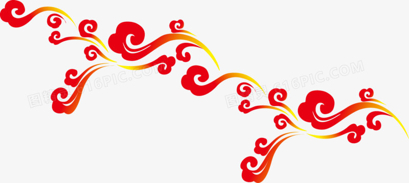 喜庆中国风祥云