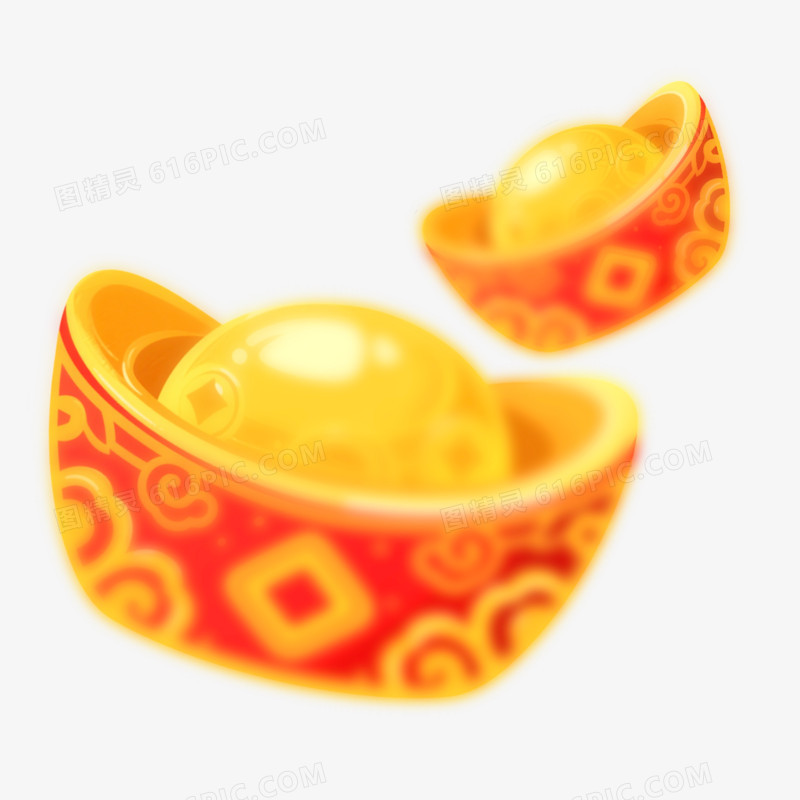 弥散风新年春节灯笼免抠元素