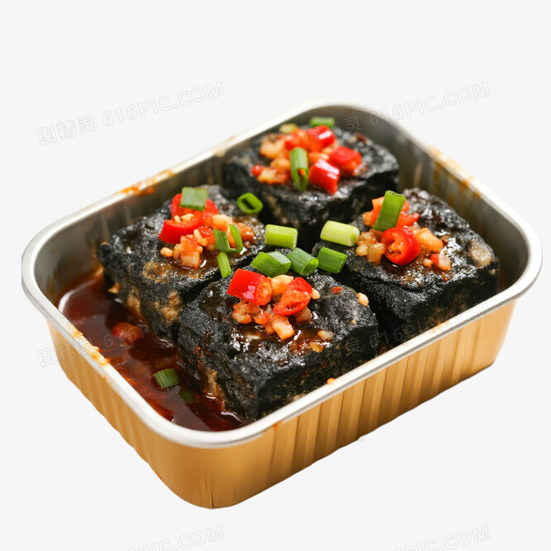 长沙臭豆腐地方美食免抠元素